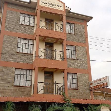 Royal Delight Hotel And Apartments Thika Exterior foto