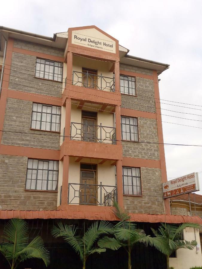 Royal Delight Hotel And Apartments Thika Exterior foto