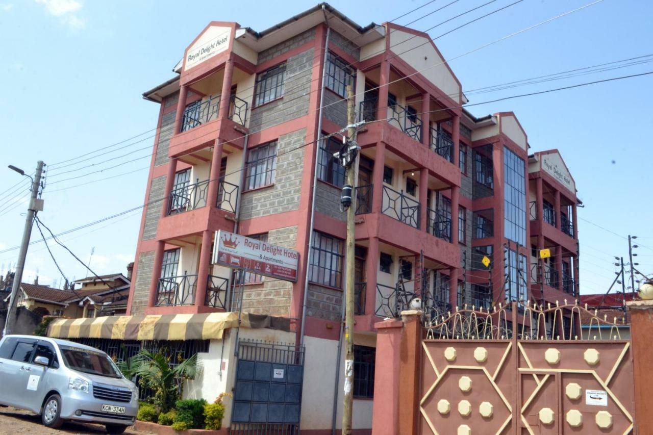 Royal Delight Hotel And Apartments Thika Exterior foto